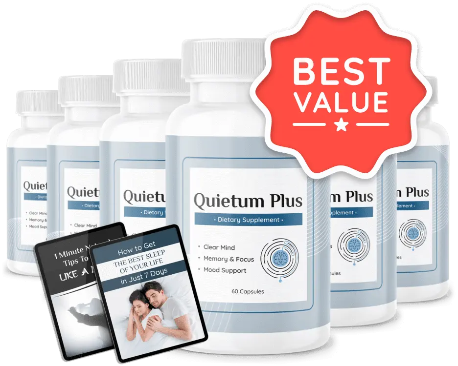 Quietum Plus Bottles